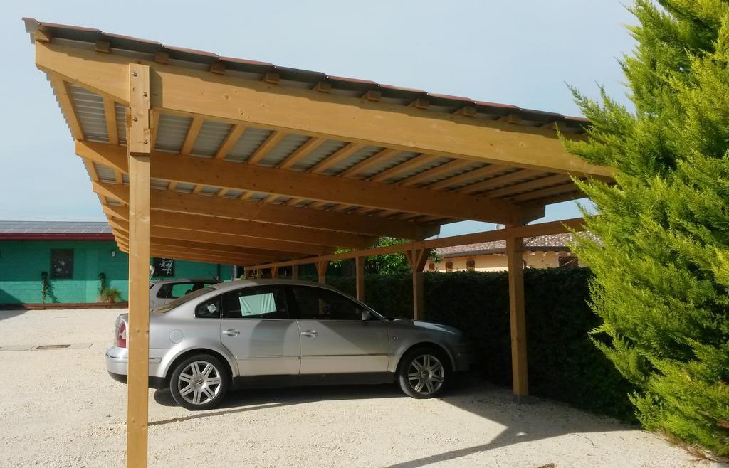 Agriturismo Ai Laghi Pocenia Eksteriør bilde