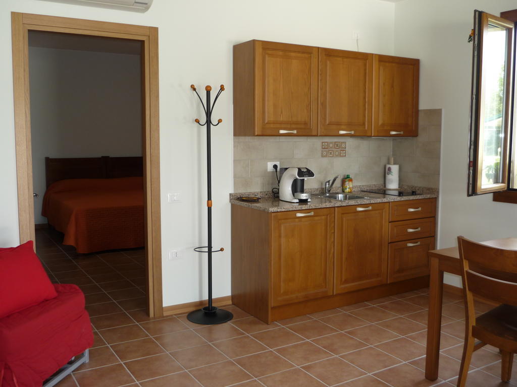 Agriturismo Ai Laghi Pocenia Rom bilde