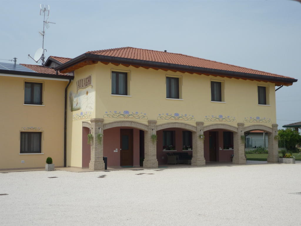 Agriturismo Ai Laghi Pocenia Eksteriør bilde