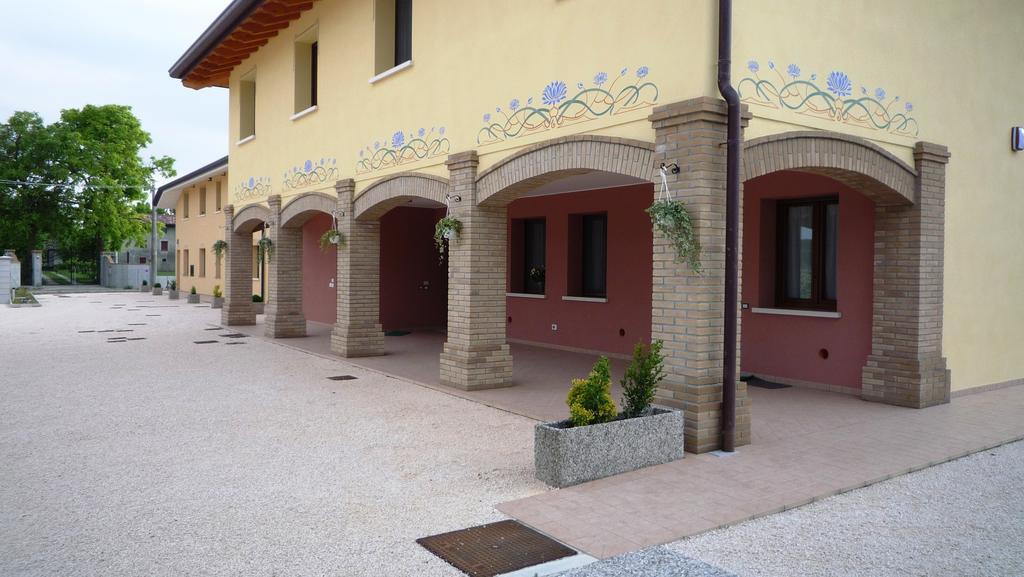 Agriturismo Ai Laghi Pocenia Eksteriør bilde