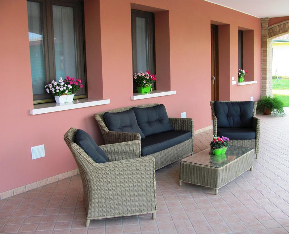 Agriturismo Ai Laghi Pocenia Eksteriør bilde