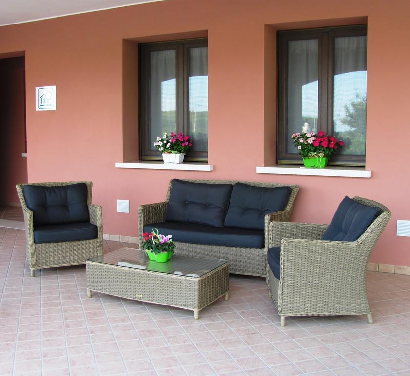 Agriturismo Ai Laghi Pocenia Eksteriør bilde