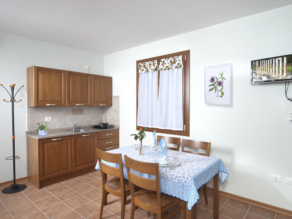 Agriturismo Ai Laghi Pocenia Eksteriør bilde