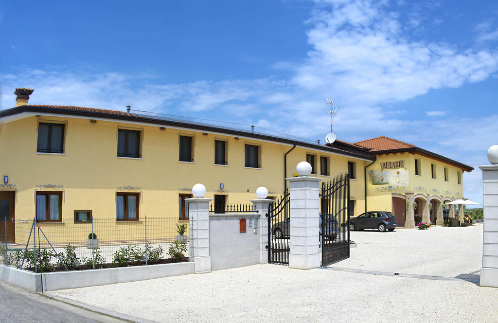 Agriturismo Ai Laghi Pocenia Eksteriør bilde